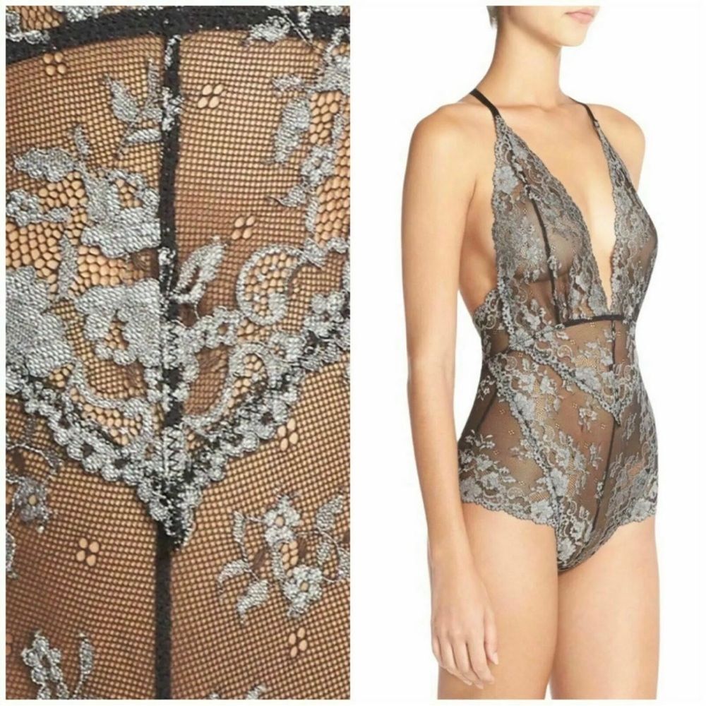 Free People Too Cute To Handle Bodysuit J5 - Picture 3 of 6